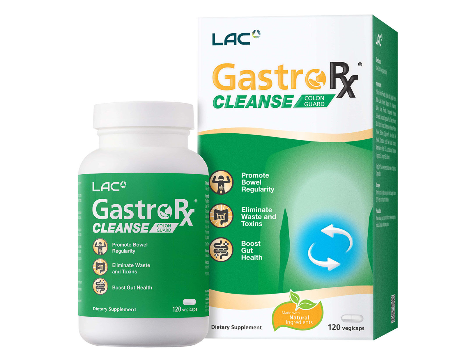 Cleanse - Colon Guard | LAC Singapore